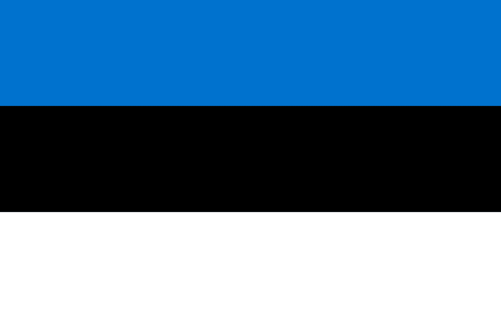 エストニアの旗 世界の国旗 エストニアの旗 世界の国旗