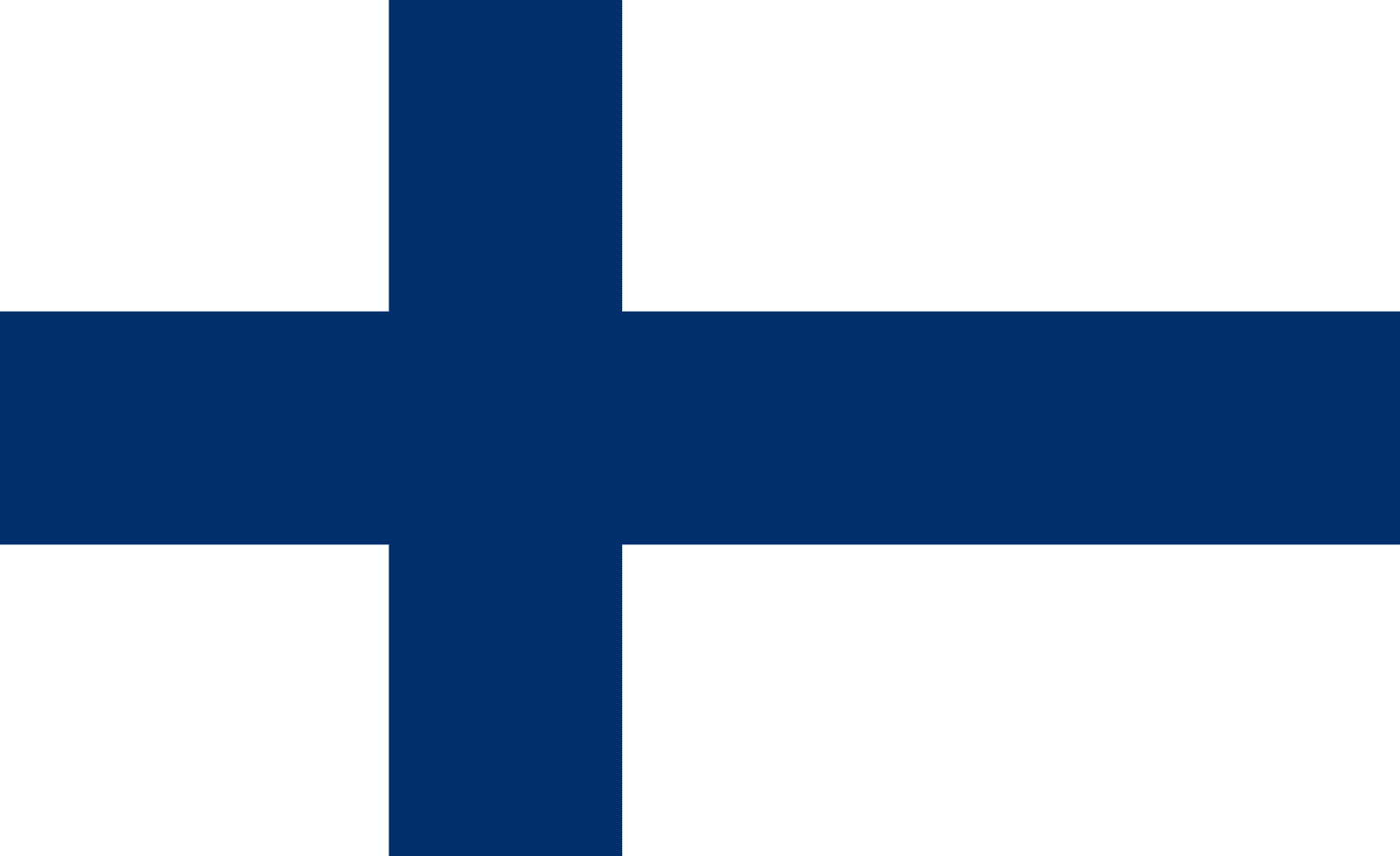 フィンランドの国旗 世界の国旗