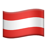 オーストリア Apple Emoji