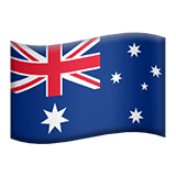 オーストラリア Apple Emoji