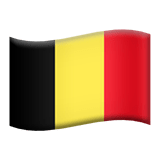 ベルギー Apple Emoji