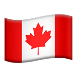 カナダ Apple Emoji