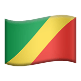 コンゴ共和国 Apple Emoji