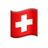 スイス Apple Emoji