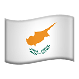 キプロス Apple Emoji
