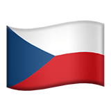 チェコ Apple Emoji