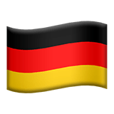 ドイツ Apple Emoji