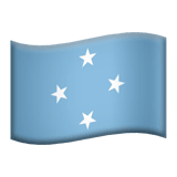 ミクロネシア連邦 Apple Emoji