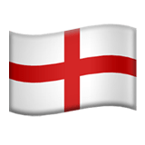 イングランド Apple Emoji
