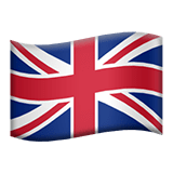 イギリス Apple Emoji