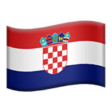 クロアチア Apple Emoji