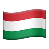 ハンガリー Apple Emoji