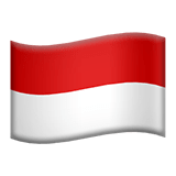インドネシア Apple Emoji