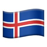 アイスランド Apple Emoji