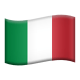 イタリア Apple Emoji