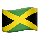 ジャマイカ Apple Emoji