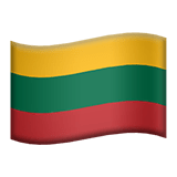 リトアニア Apple Emoji