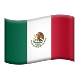メキシコ Apple Emoji