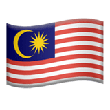 マレーシア Apple Emoji