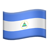 ニカラグア Apple Emoji
