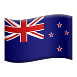 ニュージーランド Apple Emoji
