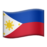 フィリピン Apple Emoji