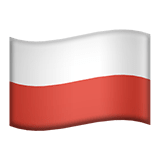 ポーランド Apple Emoji