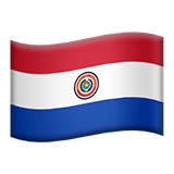 パラグアイ Apple Emoji