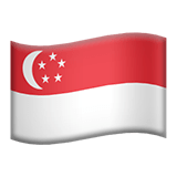 シンガポール Apple Emoji