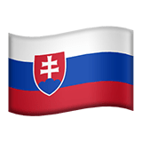 スロバキア Apple Emoji