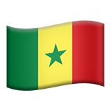 セネガル Apple Emoji