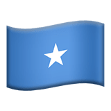 ソマリア Apple Emoji