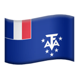 フランス領南方・南極地域 Apple Emoji