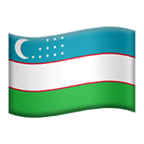ウズベキスタン Apple Emoji