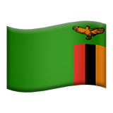 ザンビア Apple Emoji