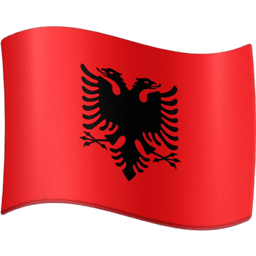 アルバニア Facebook Emoji