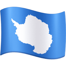 南極大陸 Facebook Emoji