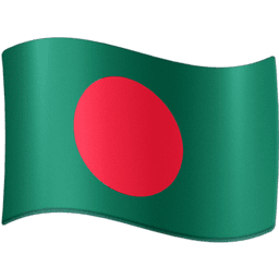 バングラデシュ Facebook Emoji
