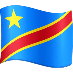 コンゴ民主共和国 Facebook Emoji