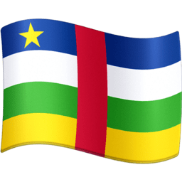 中央アフリカ共和国 Facebook Emoji