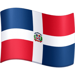 ドミニカ共和国 Facebook Emoji