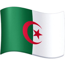 アルジェリア Facebook Emoji