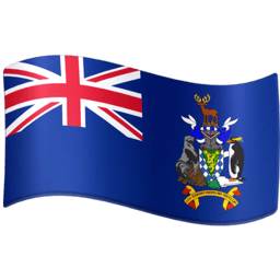 サウスジョージア・サウスサンドウィッチ諸島 Facebook Emoji
