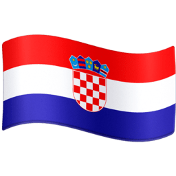 クロアチア Facebook Emoji