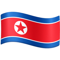 朝鮮民主主義人民共和国 Facebook Emoji