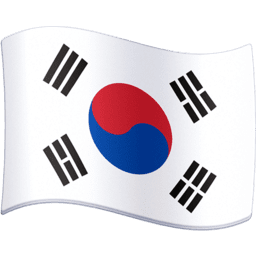 大韓民国 Facebook Emoji
