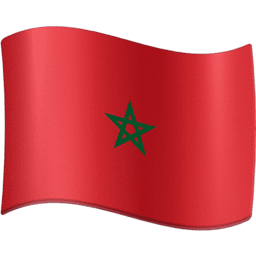 モロッコ Facebook Emoji