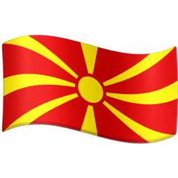 北マケドニア Facebook Emoji
