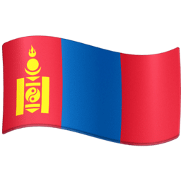 モンゴル国 Facebook Emoji