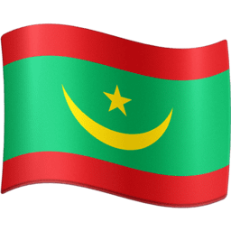 モーリタニア Facebook Emoji